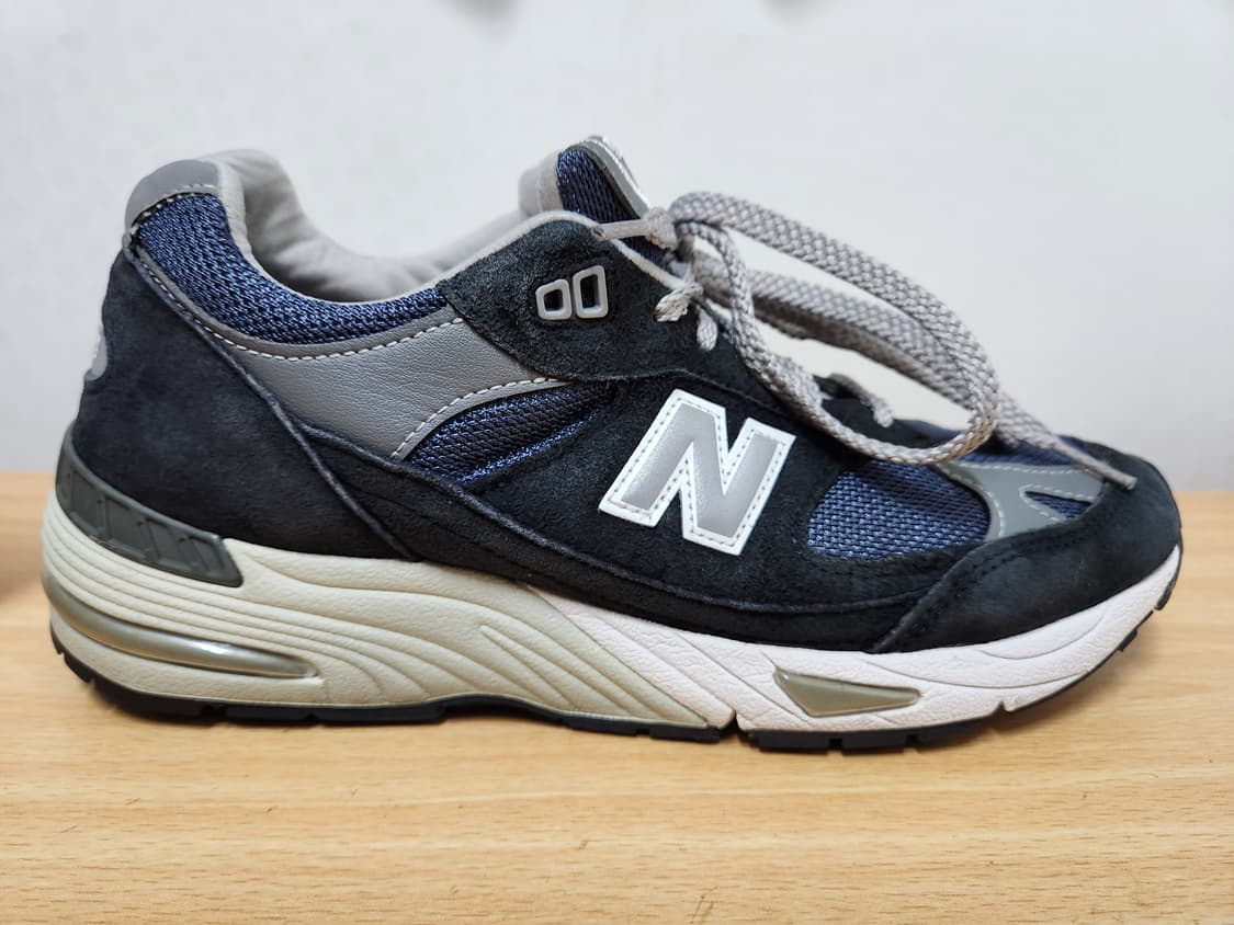 뉴발란스 991 네이비 270 상품이미지5