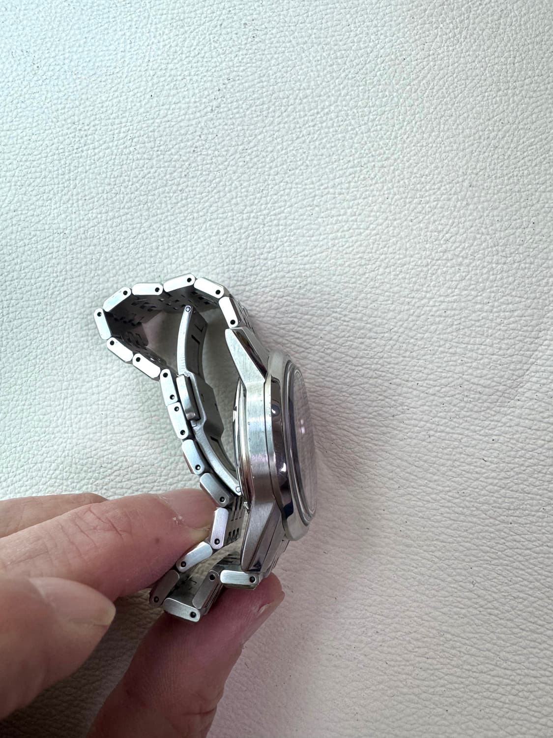 킹세이코 브라운 다이얼 spb285j1(삼정 정품 풀박스) 상품이미지4