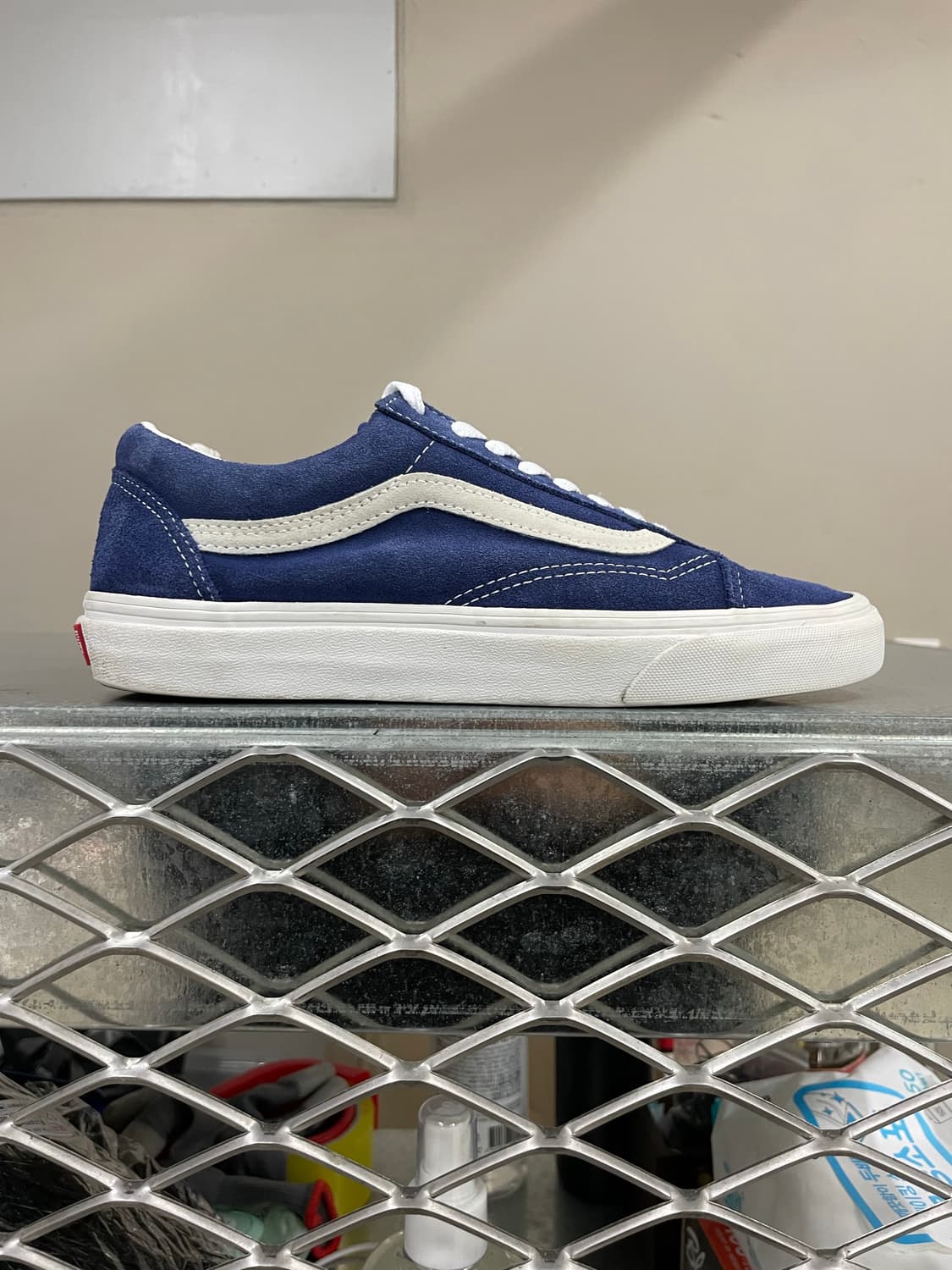 반스 올드스쿨 스웨이드 블루 255 (gr-4261) 상품이미지4