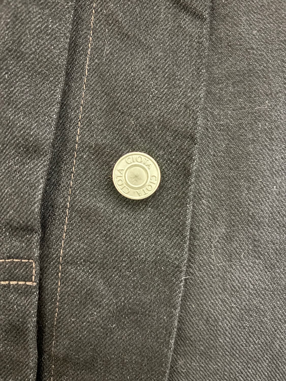 25년구매제품) Ciota 시오타 데님 자켓 From Japan🇯🇵 상품이미지5