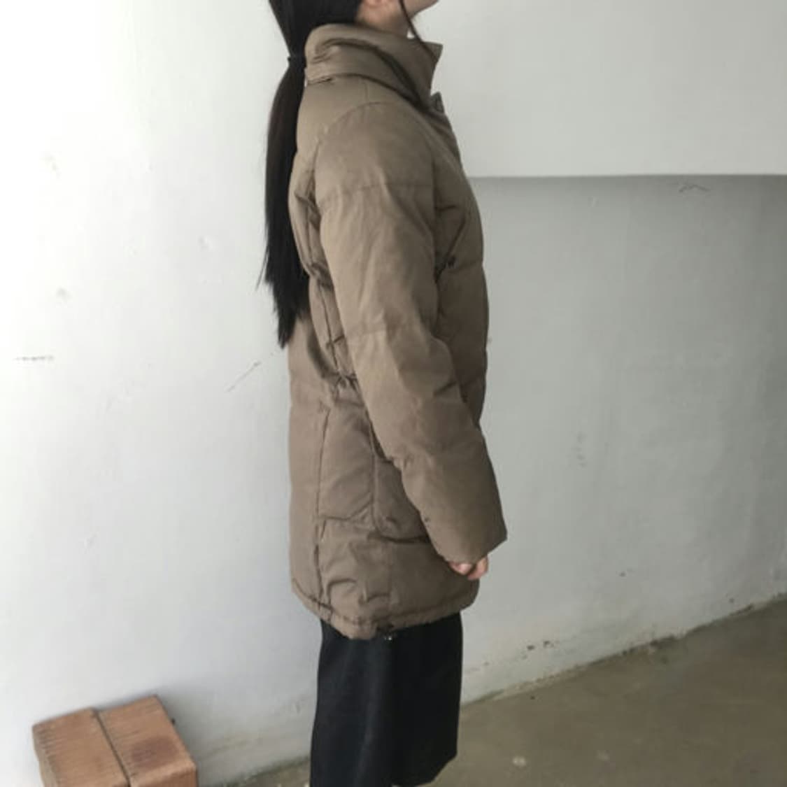 막스마라(Max Mara) 미니멀 퀄팅 패딩 코트 상품이미지3