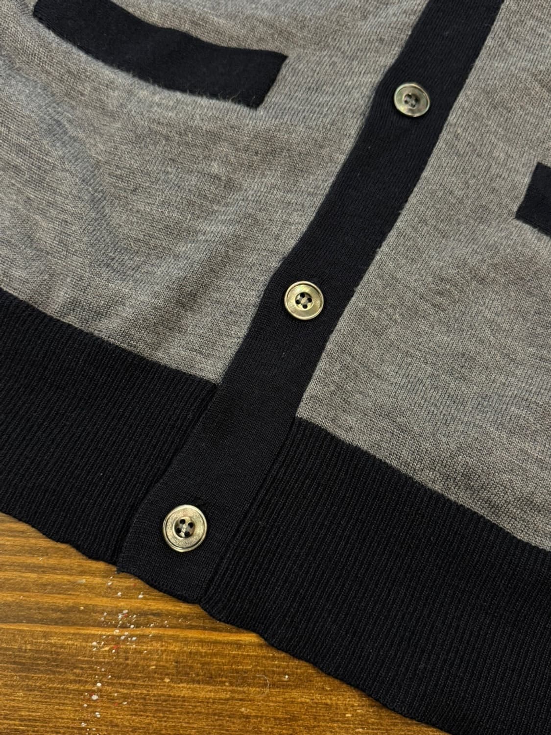 아담엣로페 메리노울 가디건 100 상품이미지8