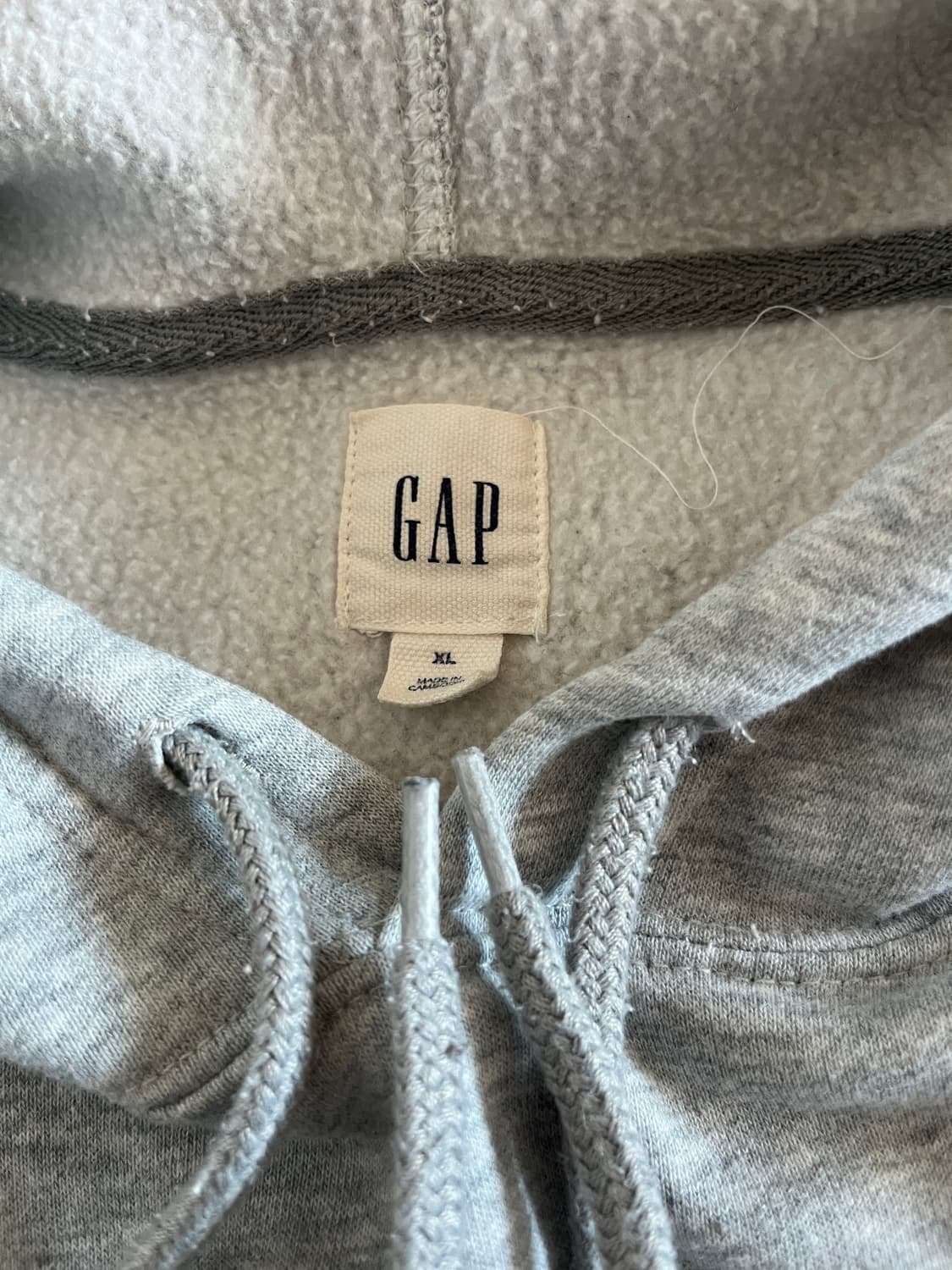 갭 gap 하늘하늘 얇은 후드 상품이미지3