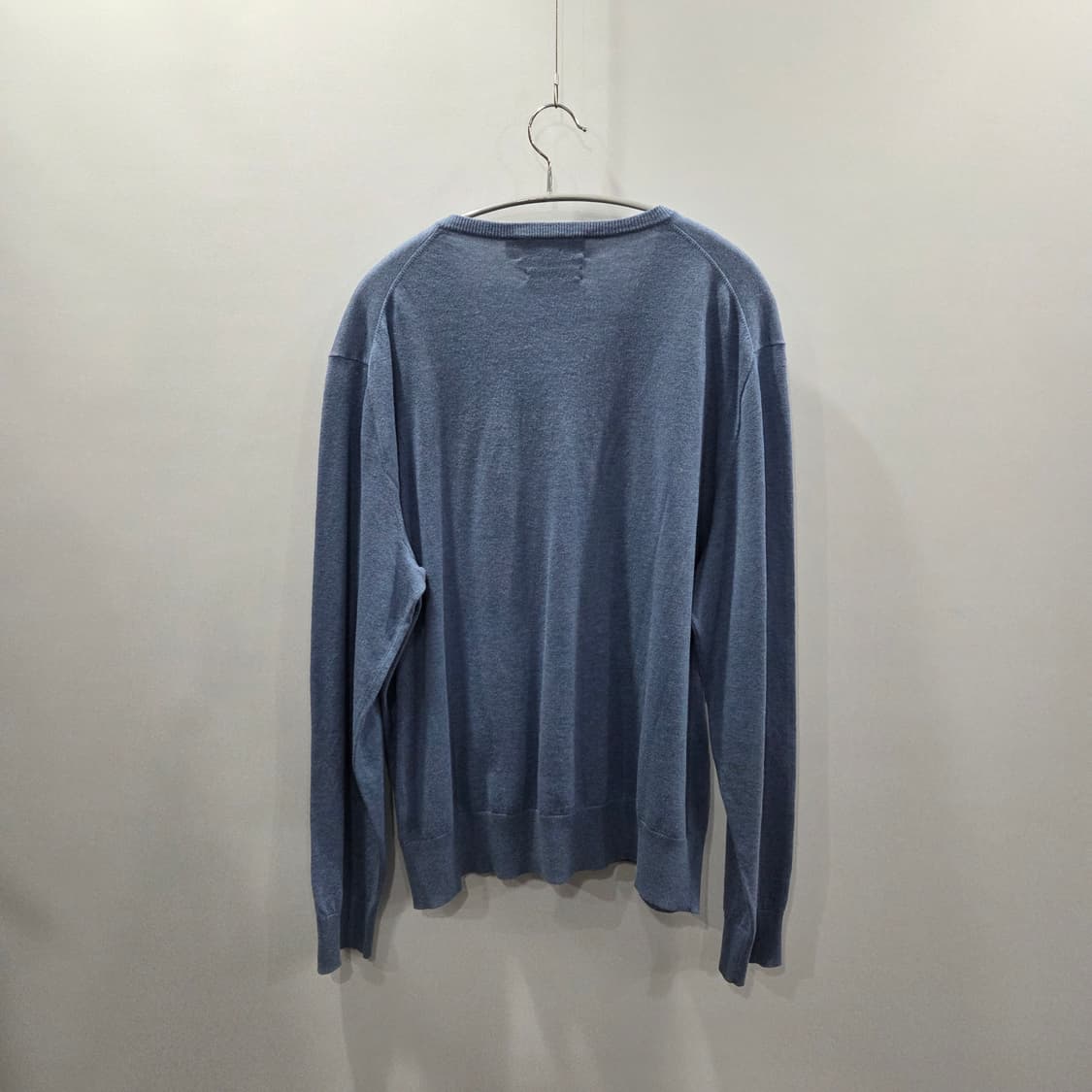 폴로랄프로렌 캐시미어 블랜드 브이넥 니트 L  상품이미지5