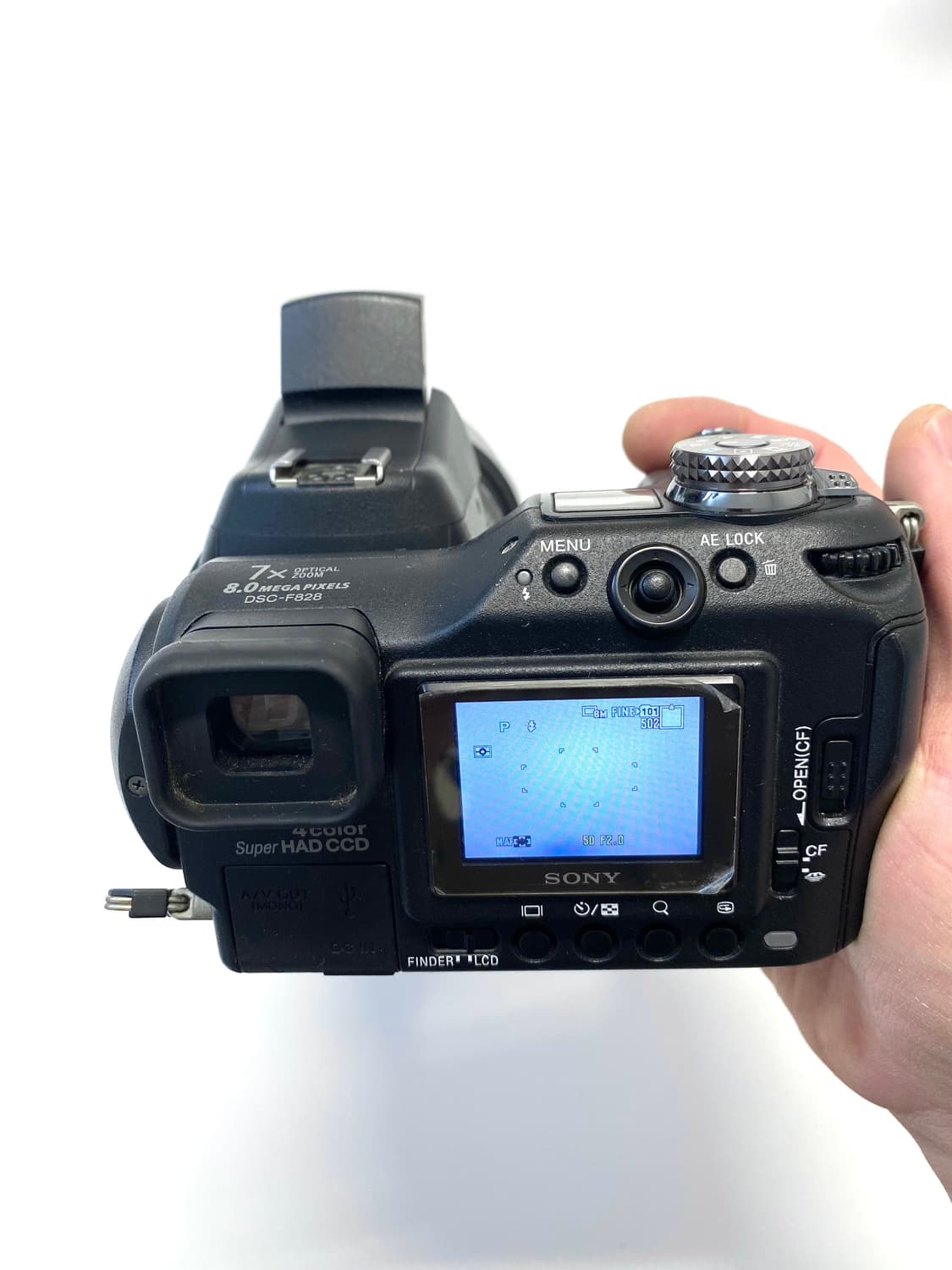 소니 사이버샷 DSC-F828 디지털 카메라 상품이미지9