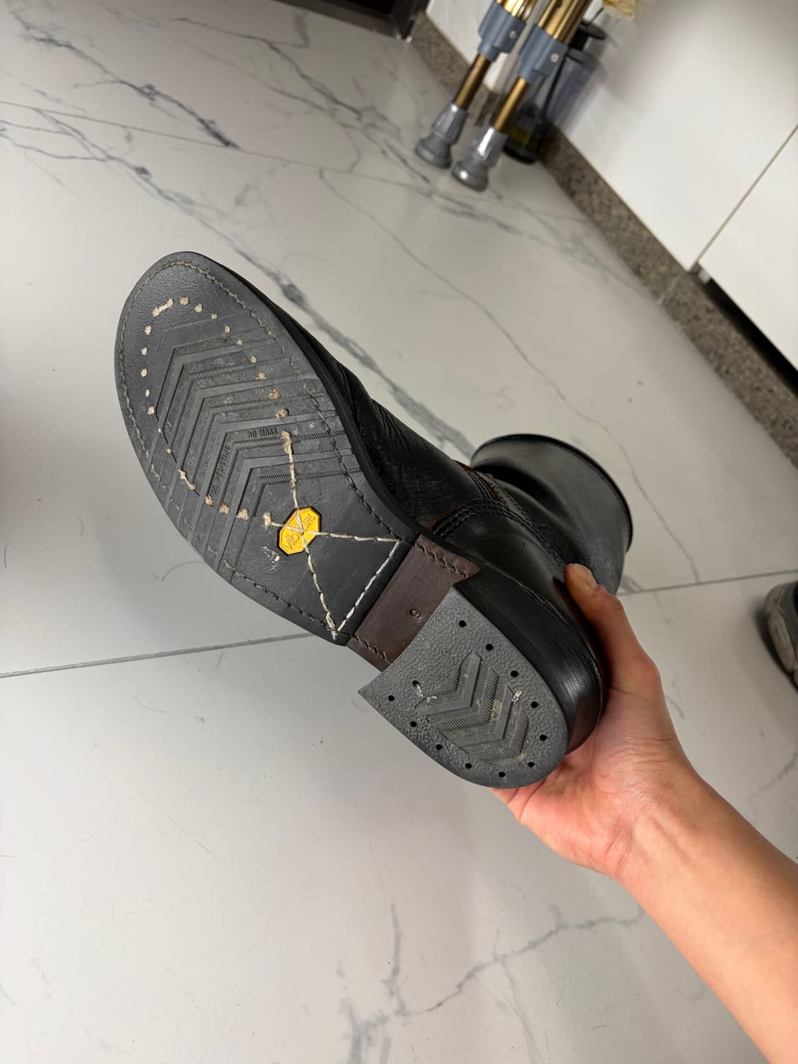 [9D, 270] 존 로프그렌 신키 히카쿠 호스벗 와바쉬 엔지니어 부츠 상품이미지8