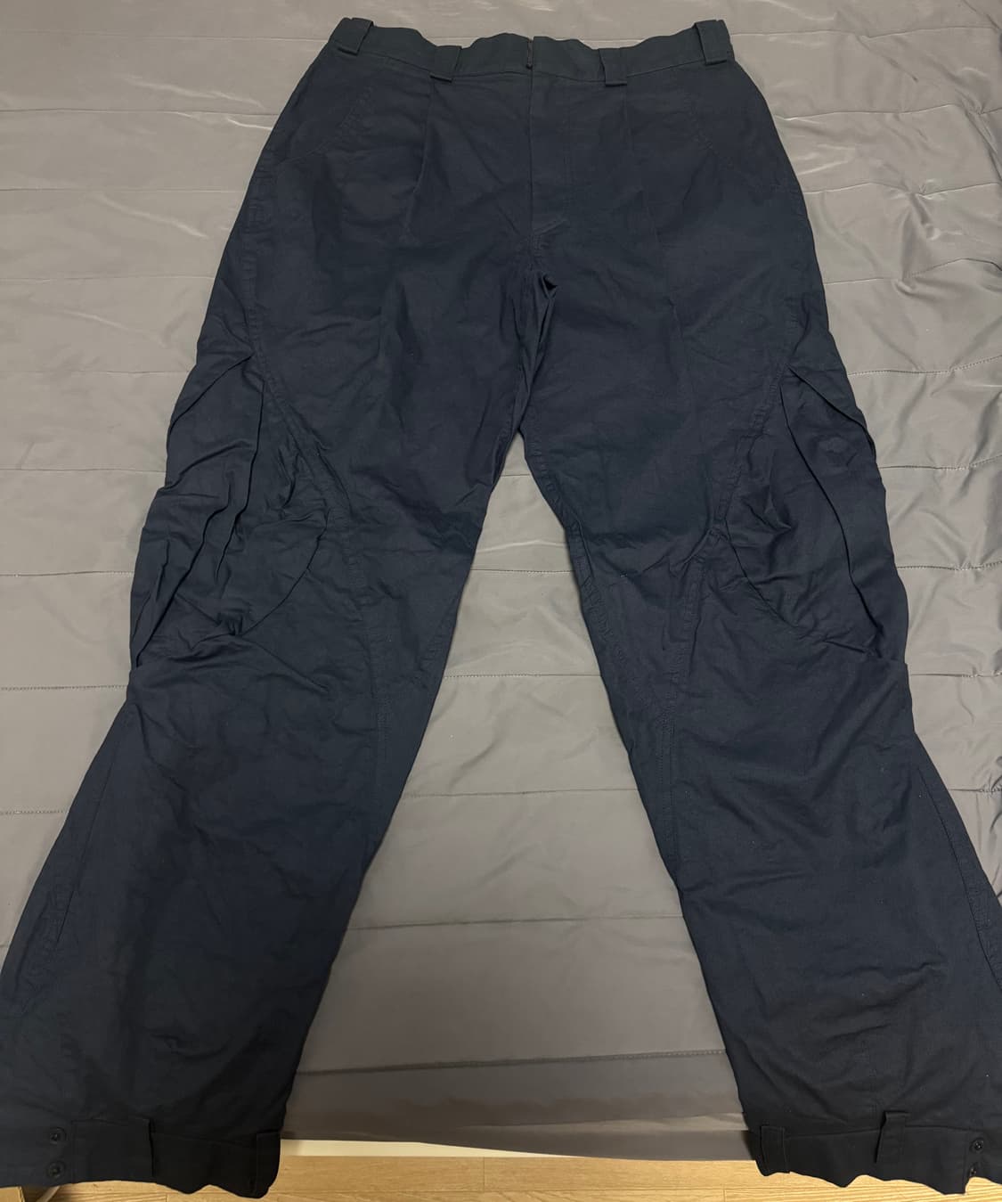 혜인서 hyeinseo 카고 팬츠 네이비 상품이미지3