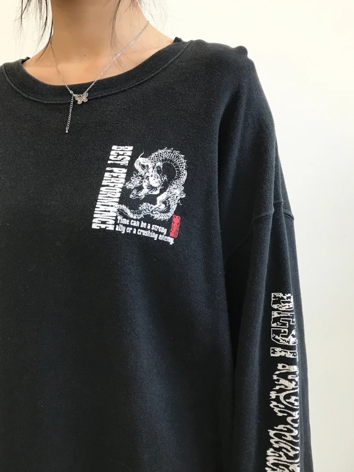 World Smack Dragon Graphic Long Sleeve 상품이미지4