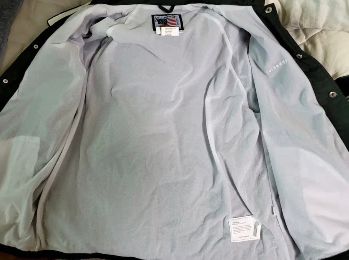 카키스 코치자켓 스태프자켓 그린 L사이즈 상품이미지7