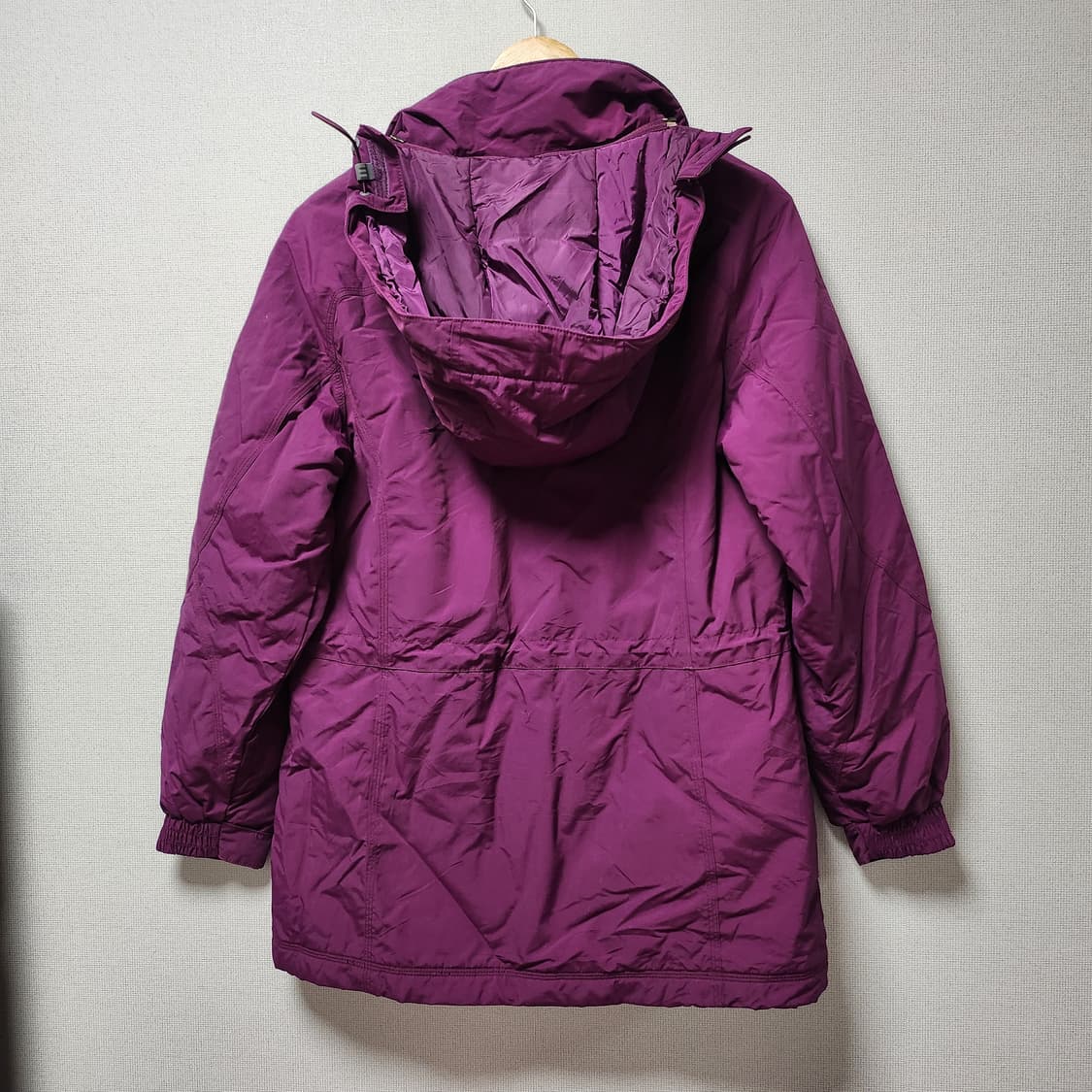 [M] 엘엘빈 여성 야상 점퍼 상품이미지2