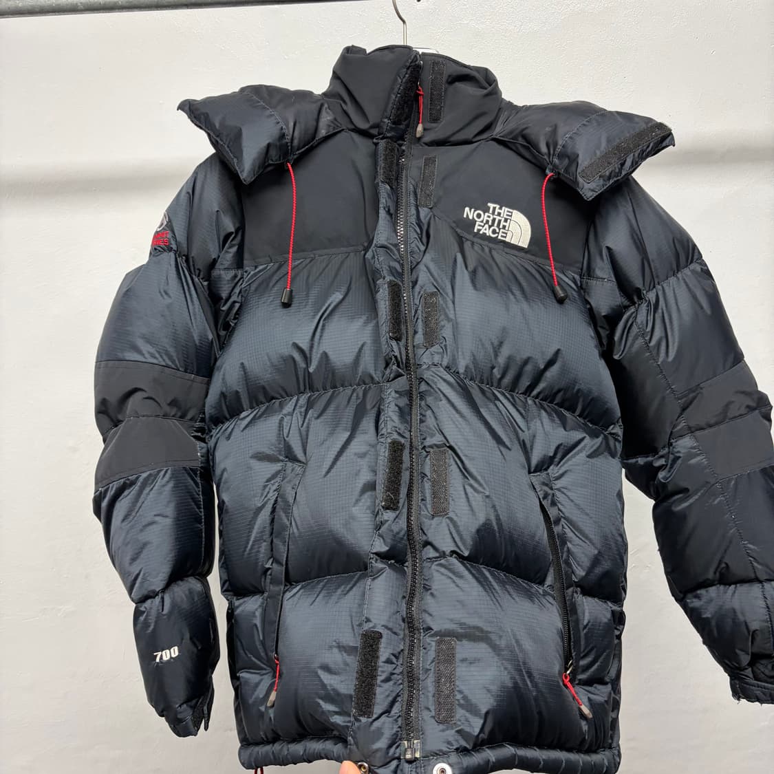 노스페이스 윈드스토퍼 패딩 틸블루 1  상품이미지8