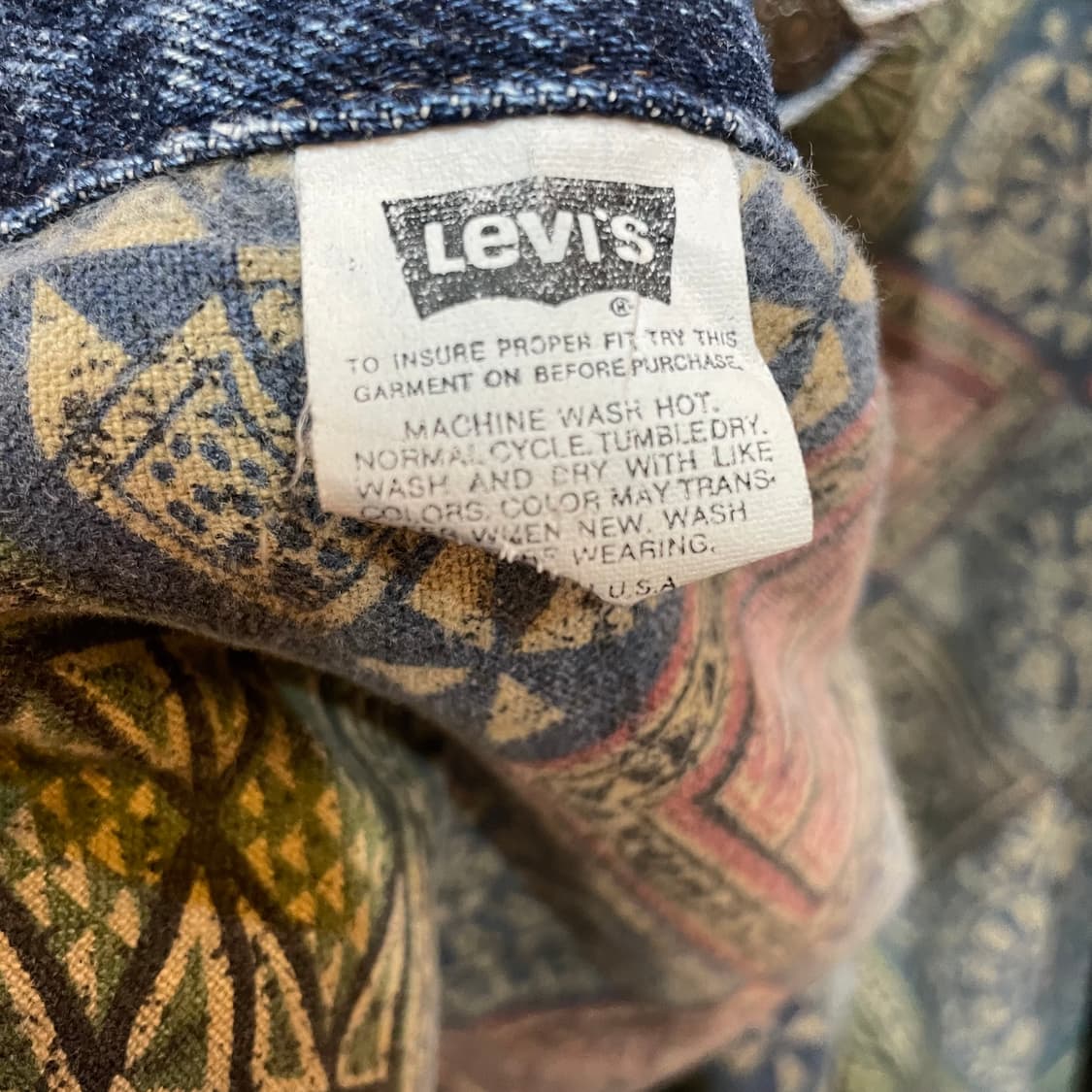 90‘s Levis 리바이스 트러커자켓 상품이미지8
