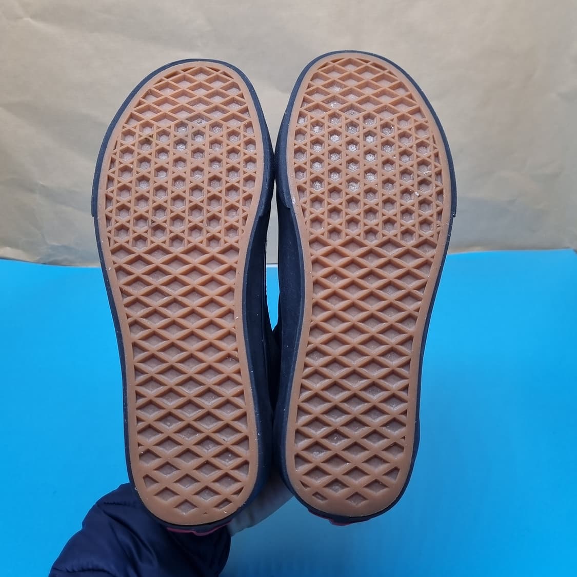 반스 올드스쿨 올블랙 스니커즈230. 상품이미지3