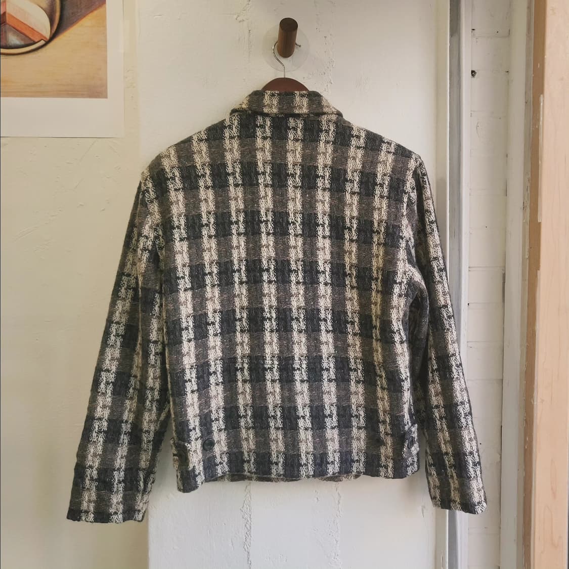 Seaking 트위드 울자켓 상품이미지8