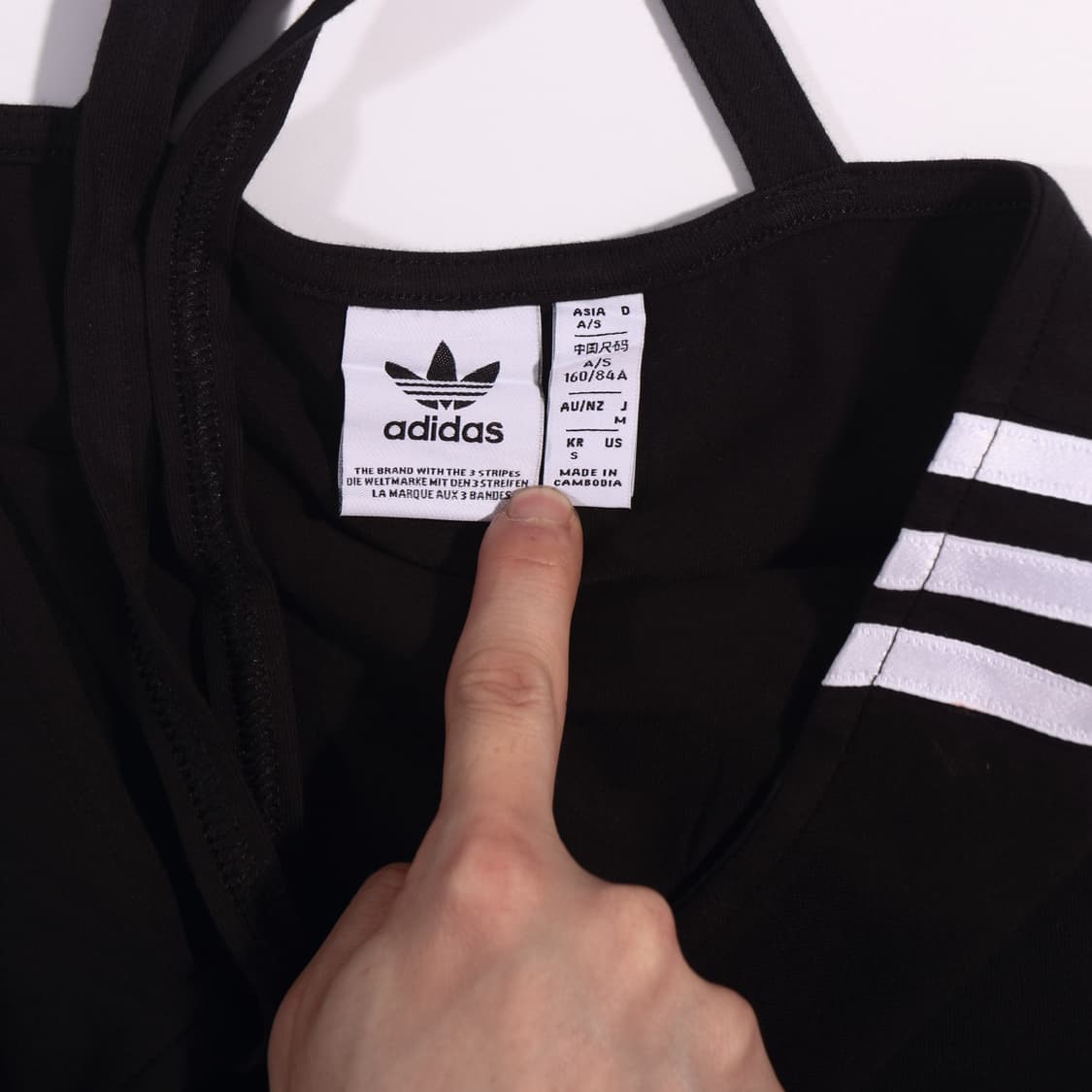 아디다스 파이어버드 미니 원피스 B346 상품이미지2