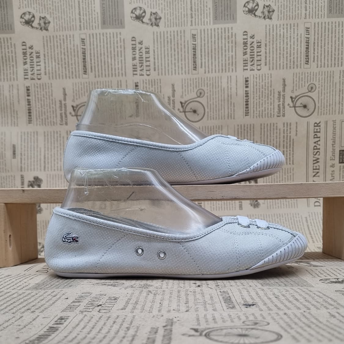 라코스테 지안 여성 발레리나슈즈37 240 상품이미지1