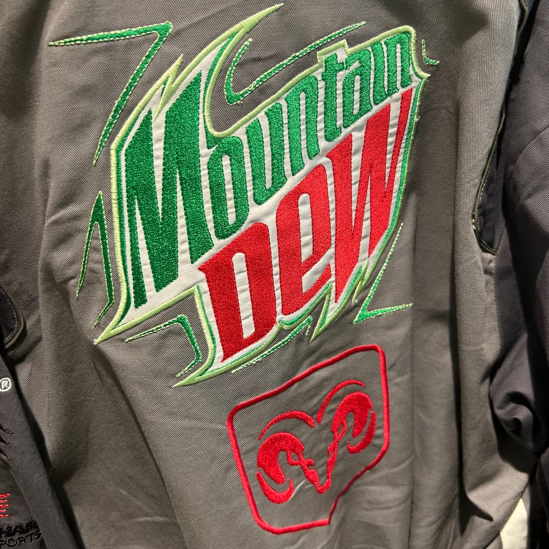 Vintage Mountain Dew Racing Jacket 상품이미지8