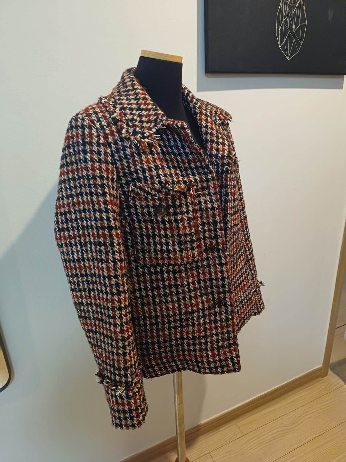 트위드 자켓 상품이미지2