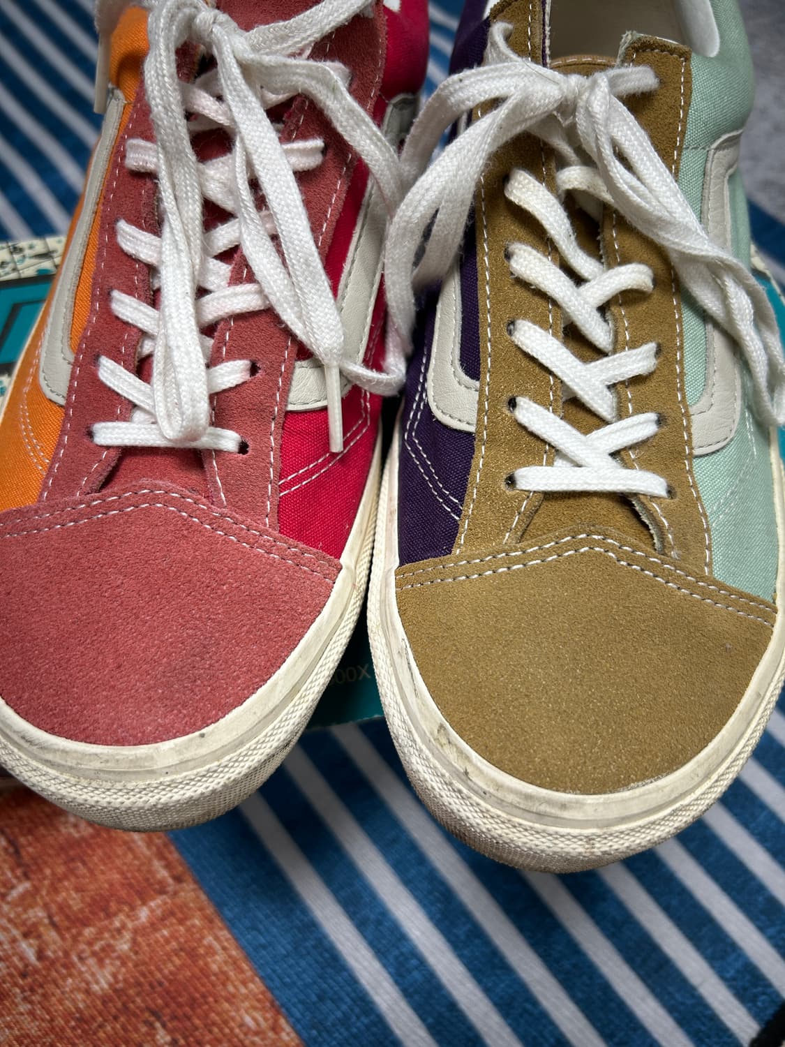 반스 올드스쿨 멀티체커 265mm 상품이미지3