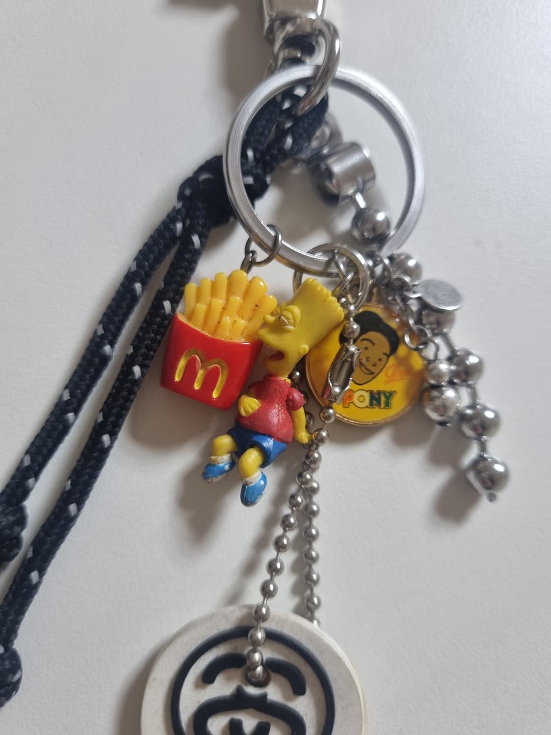 빈티지 커스텀 키링(스투시) 상품이미지4