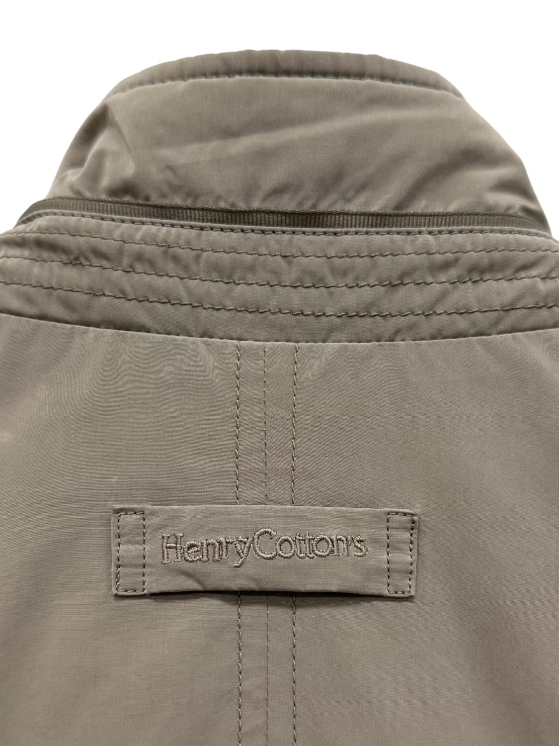 헨리코튼 자켓 베이지 (XL) 상품이미지10