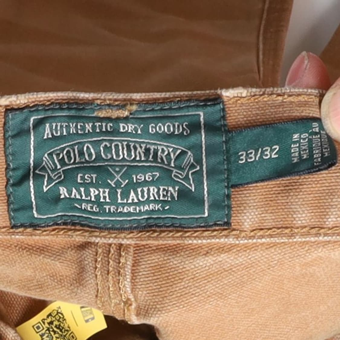 폴로 컨트리 Polo Country Double Knee Pants 
 상품이미지8