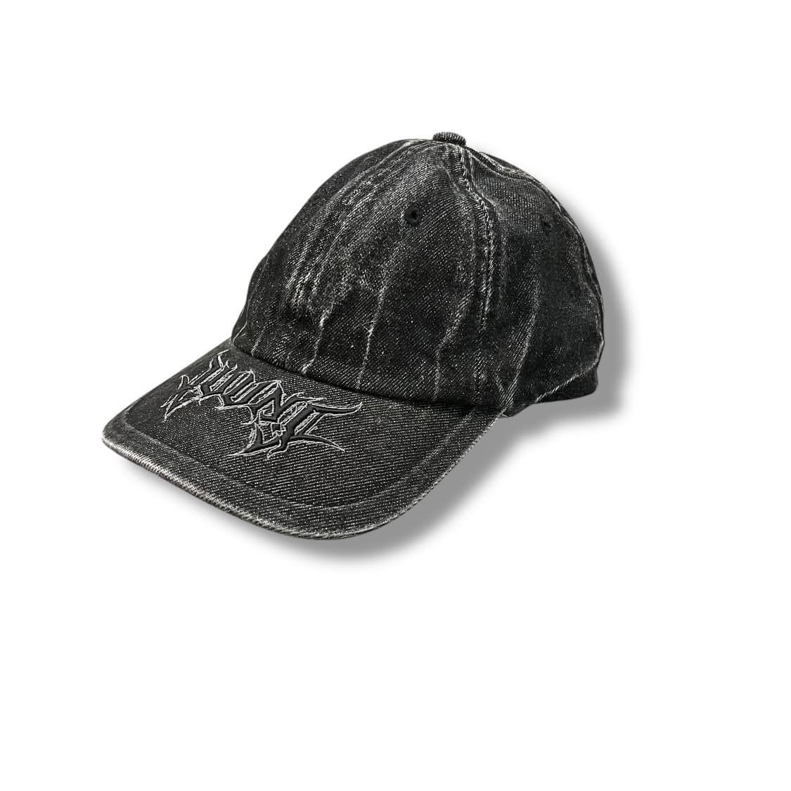  준지 자수 로고 워시드 데님 볼캡 y14266 상품이미지2