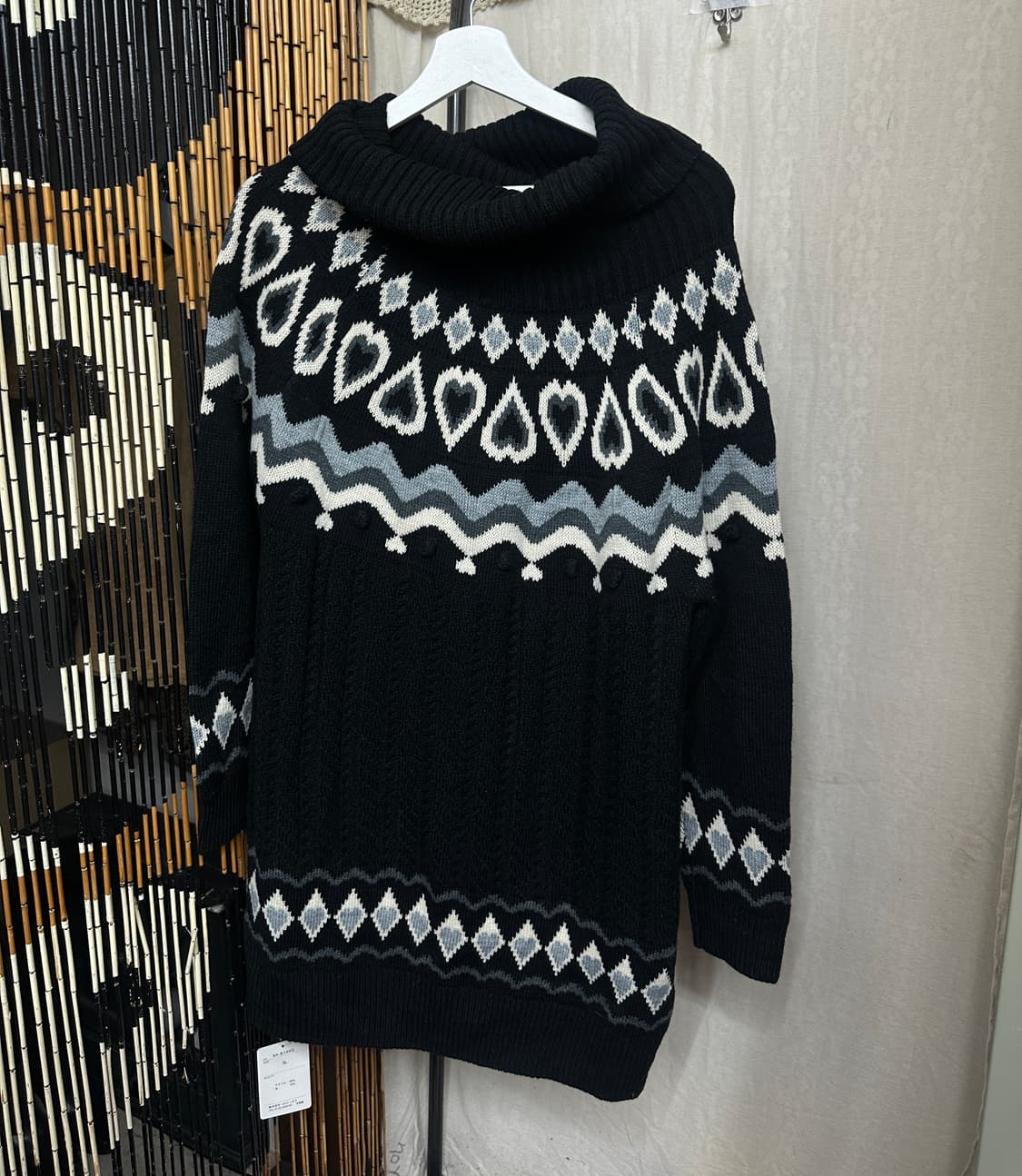 masami satomi knit ops 상품이미지1