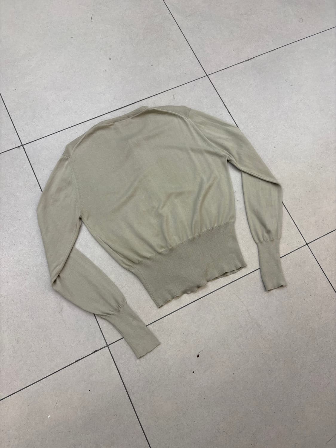 비비안웨스트우드 레드라벨 가디건 상품이미지6