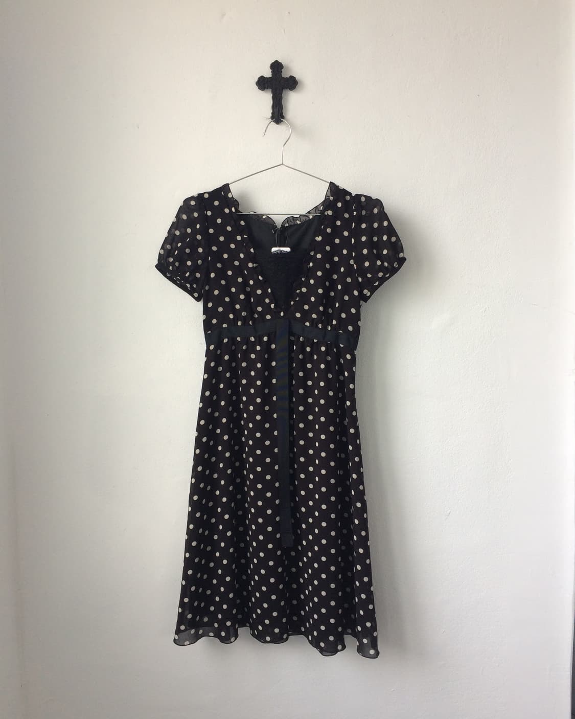 Dot pattern onepiece 상품이미지2
