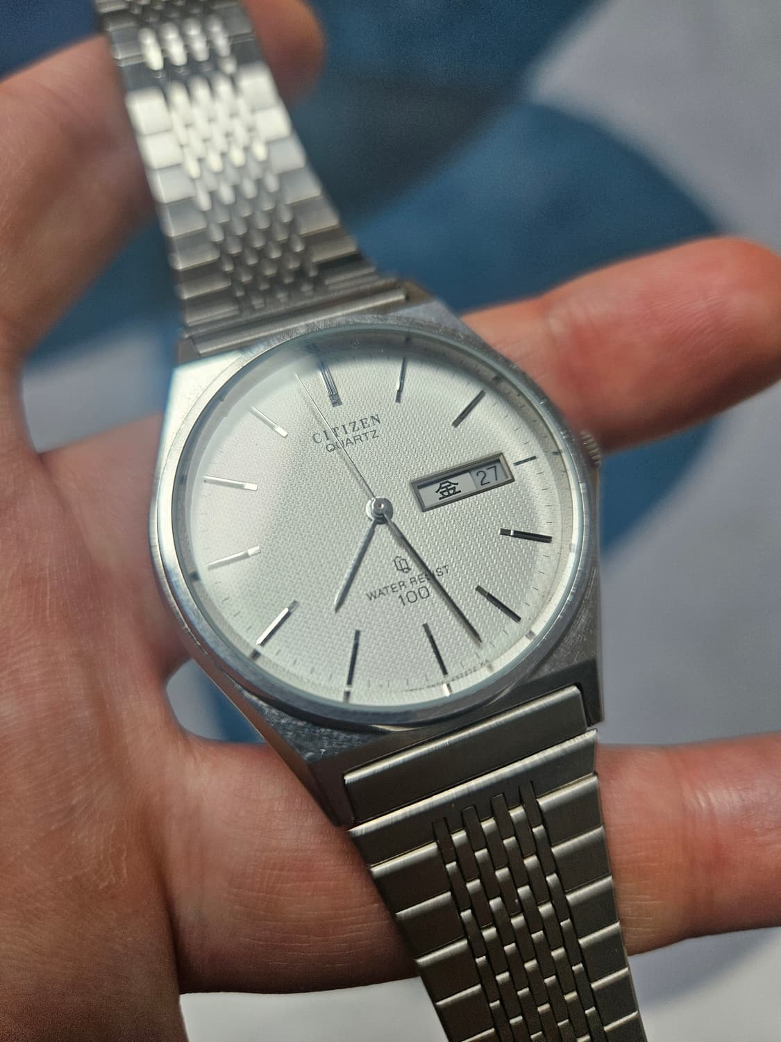 1985s 시티즌 빈티지 쿼츠 시계 상품이미지2