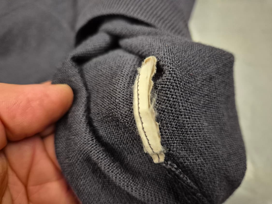 90s C.P COMPANY 터틀넥 니트 상품이미지8