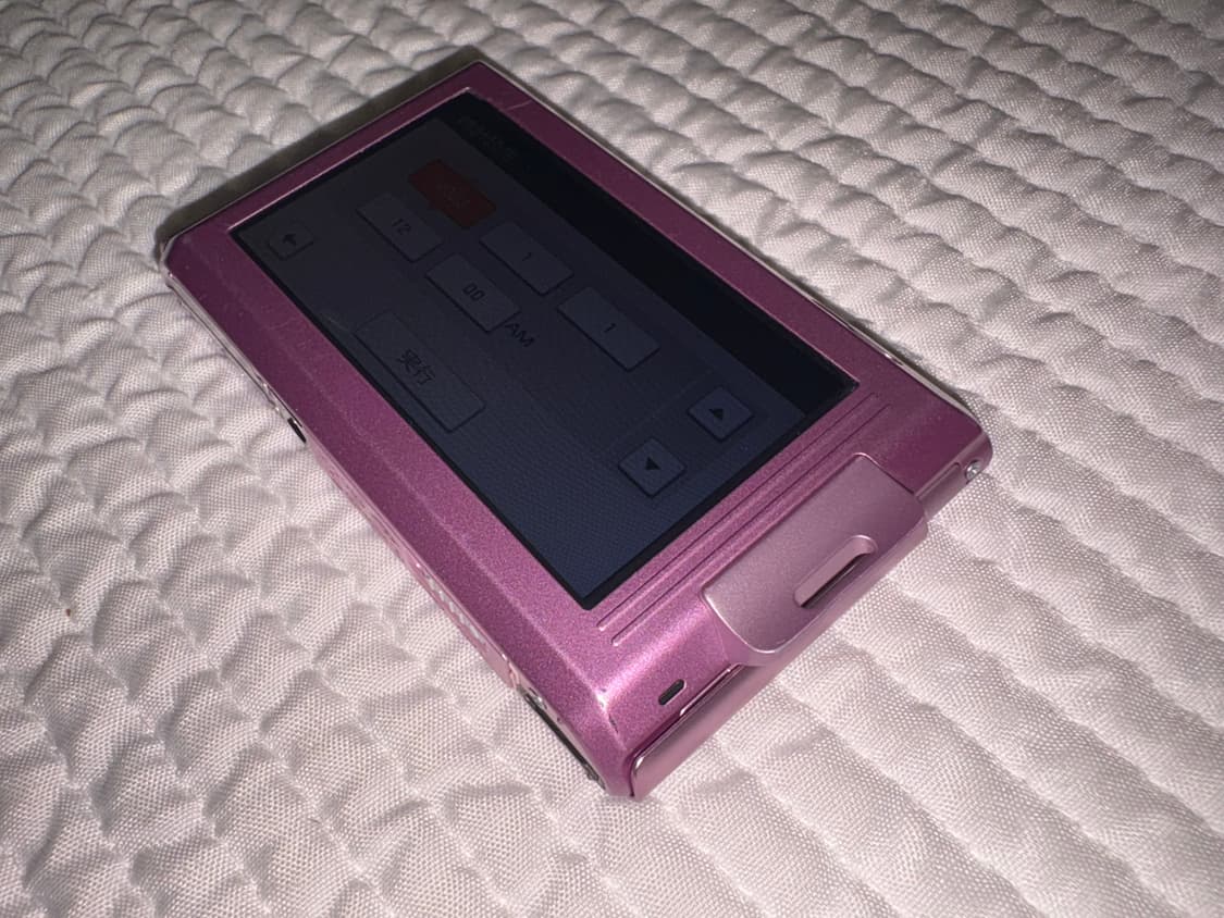 소니 사이버샷 t77 핑크 상품이미지8