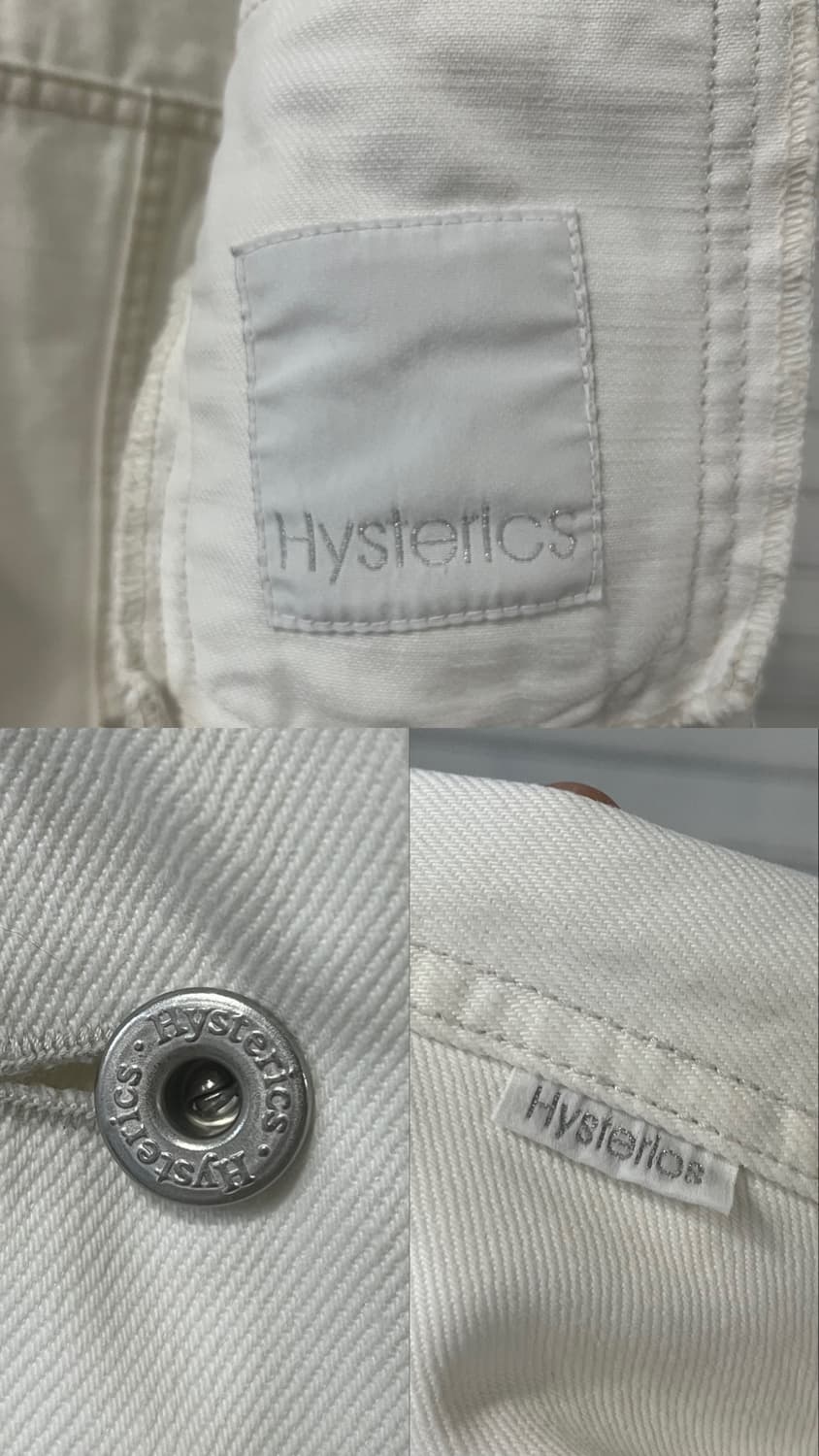 90s Hysteric Glamour stud jacket 상품이미지6