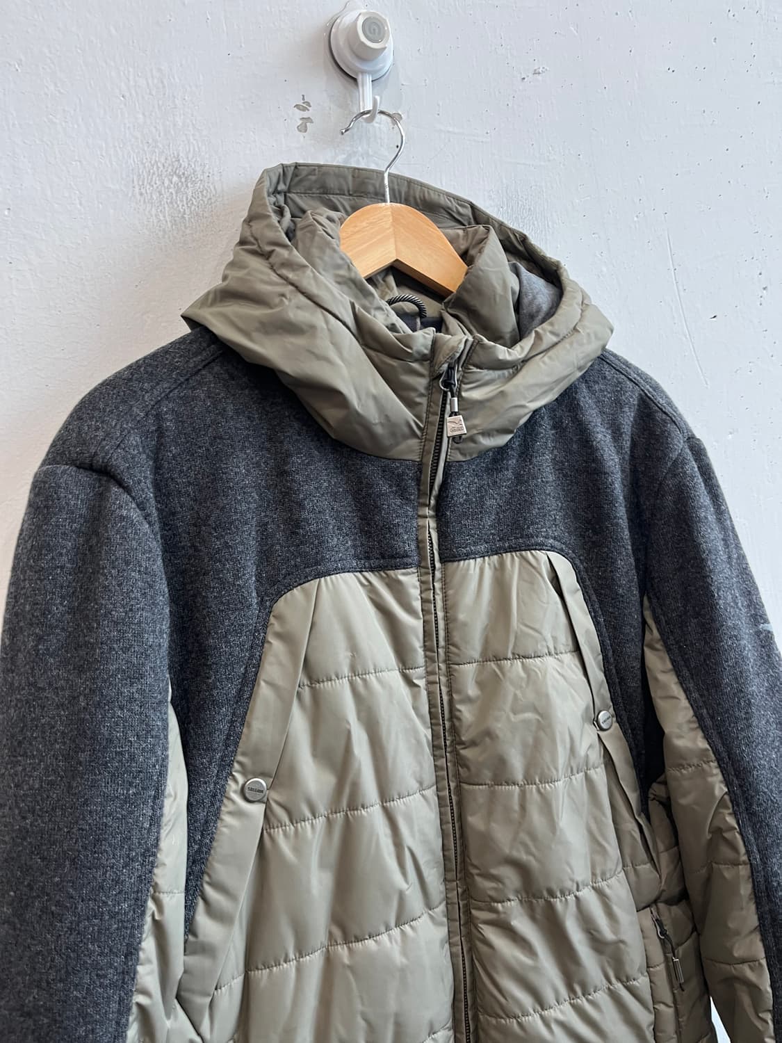 살레와 프리마로프트 울 니트 패딩 상품이미지3