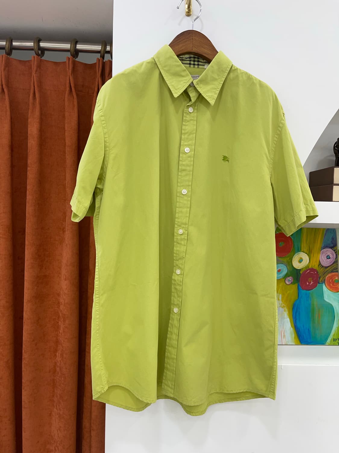 버버리 남방셔츠 상품이미지2