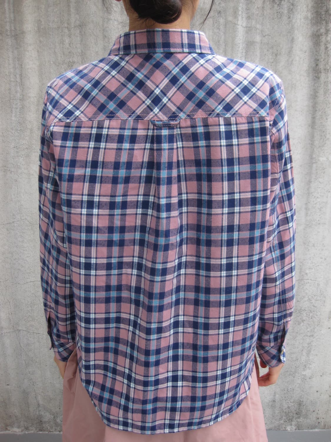 E hyphen world gallery 체크 셔츠  상품이미지4