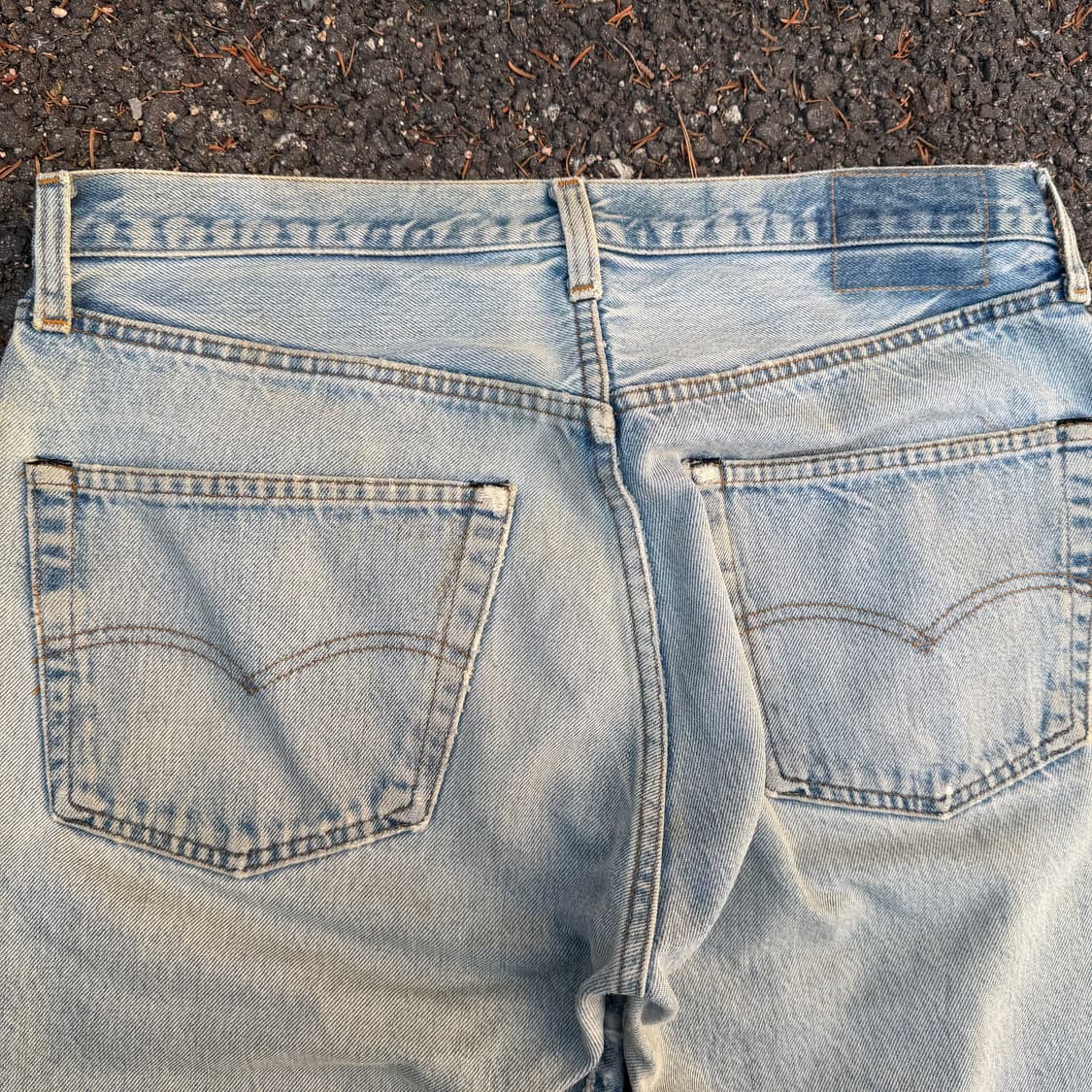 80s USA 빈티지 리바이스 501 66후기 셀비지 상품이미지7