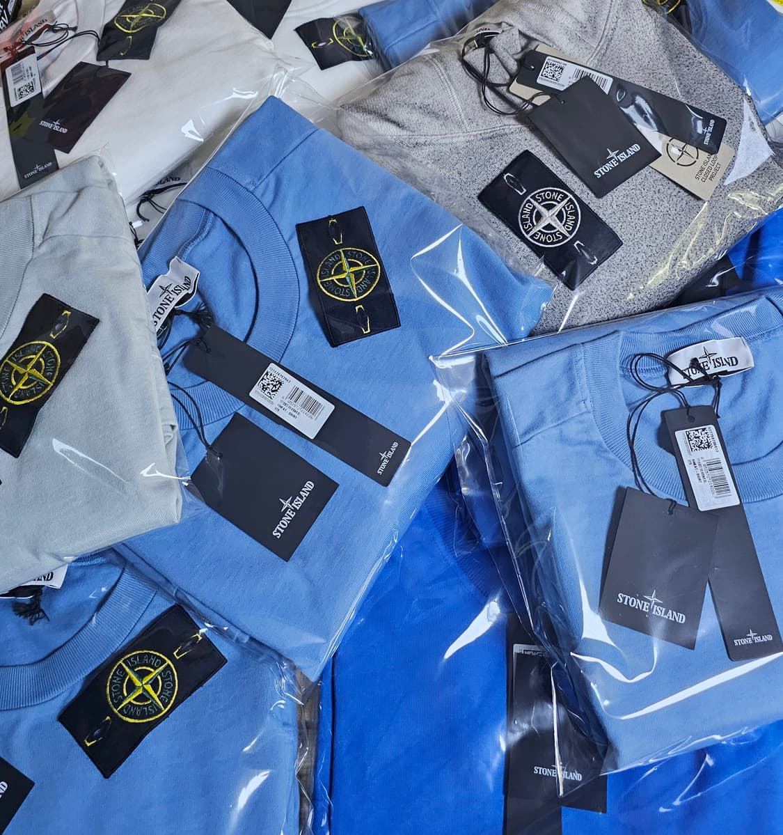 스톤 아일랜드 헤비 코튼 롱슬리브 (새상품) 상품이미지6