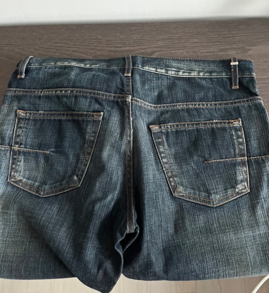 디올 데님 팬츠 32 상품이미지6