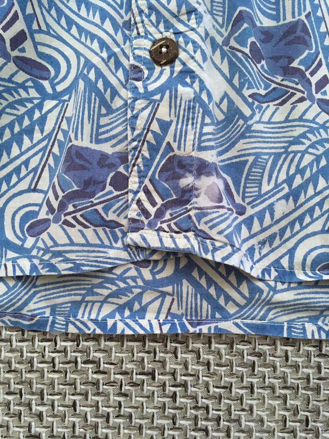 Organic cotton Kanu all-over printed SH 상품이미지5