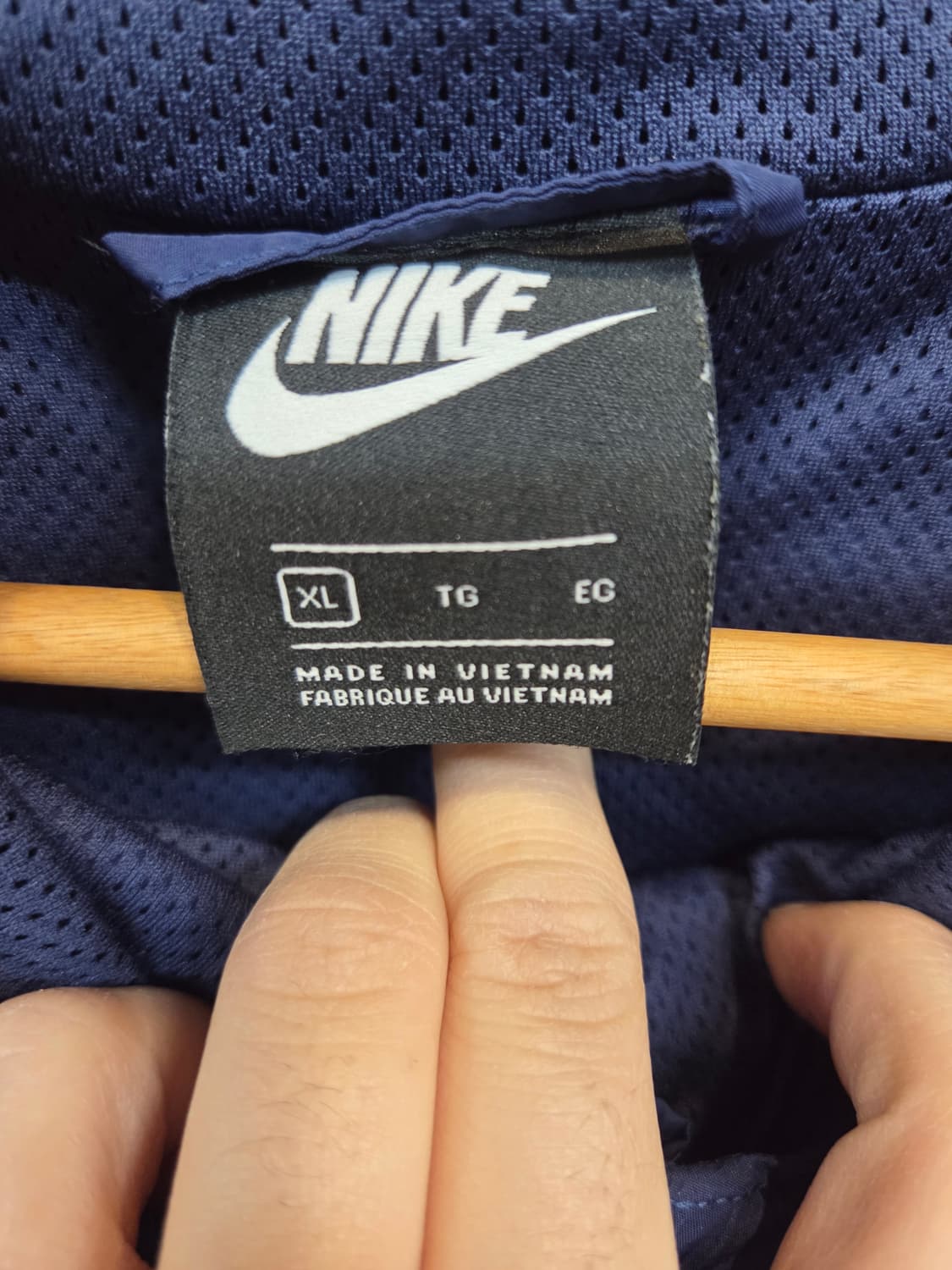 나이키 아노락 우븐 자켓 xl 상품이미지2