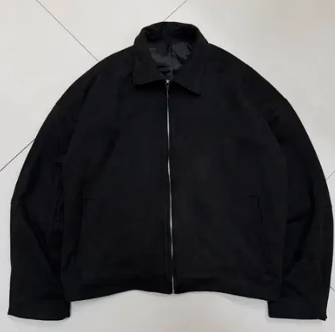 아이러니포르노 스웨이드 자켓 상품이미지1