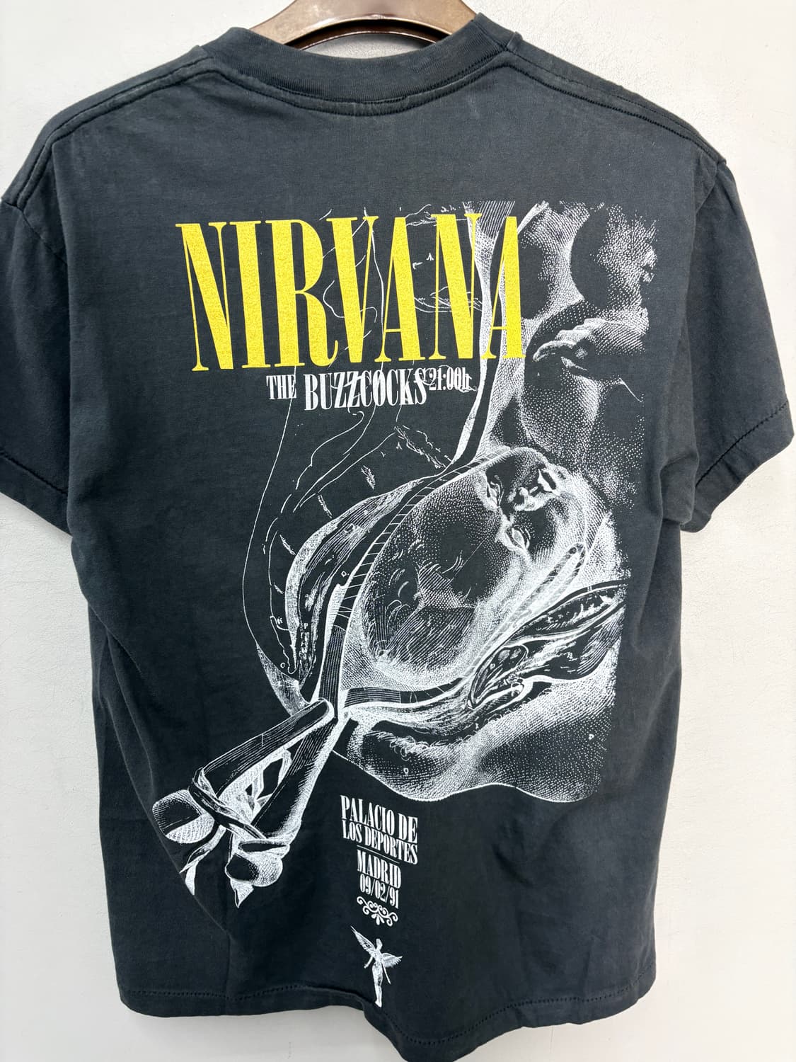 빈티지 너바나 그래픽 반팔 A3712 상품이미지5