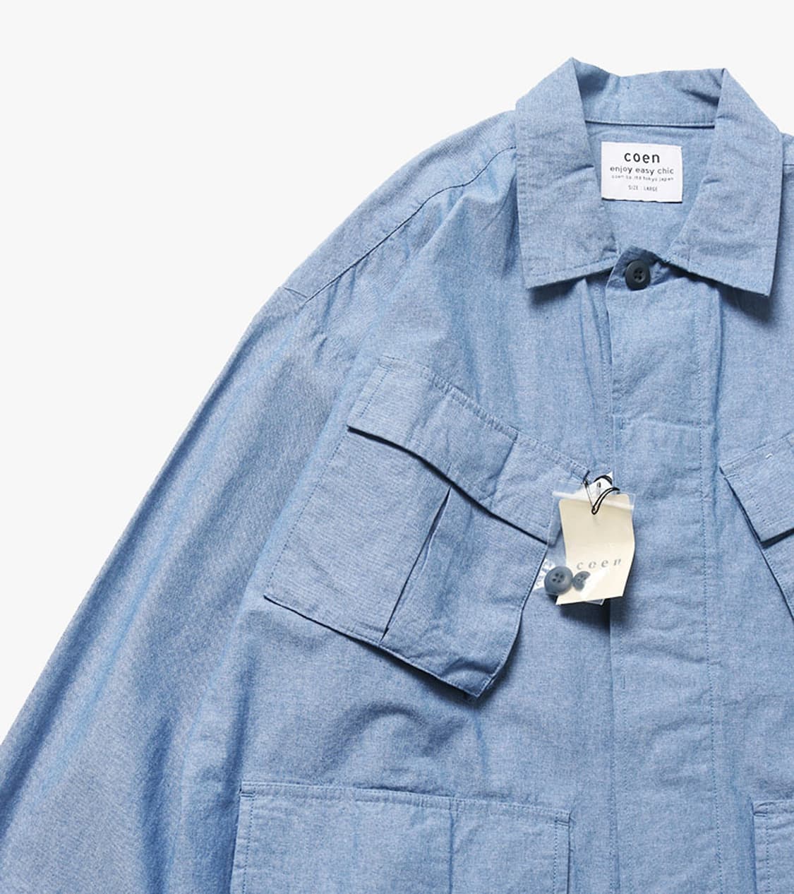 COEN - FATIGUE JACKET 상품이미지4