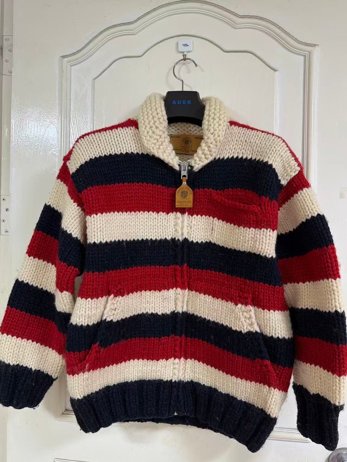 TheBarnnet 집업 니트 가디건 상품이미지1