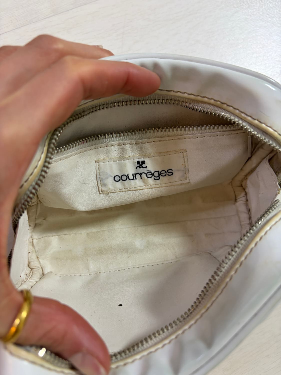 꾸레쥬 파우치 정품  상품이미지3