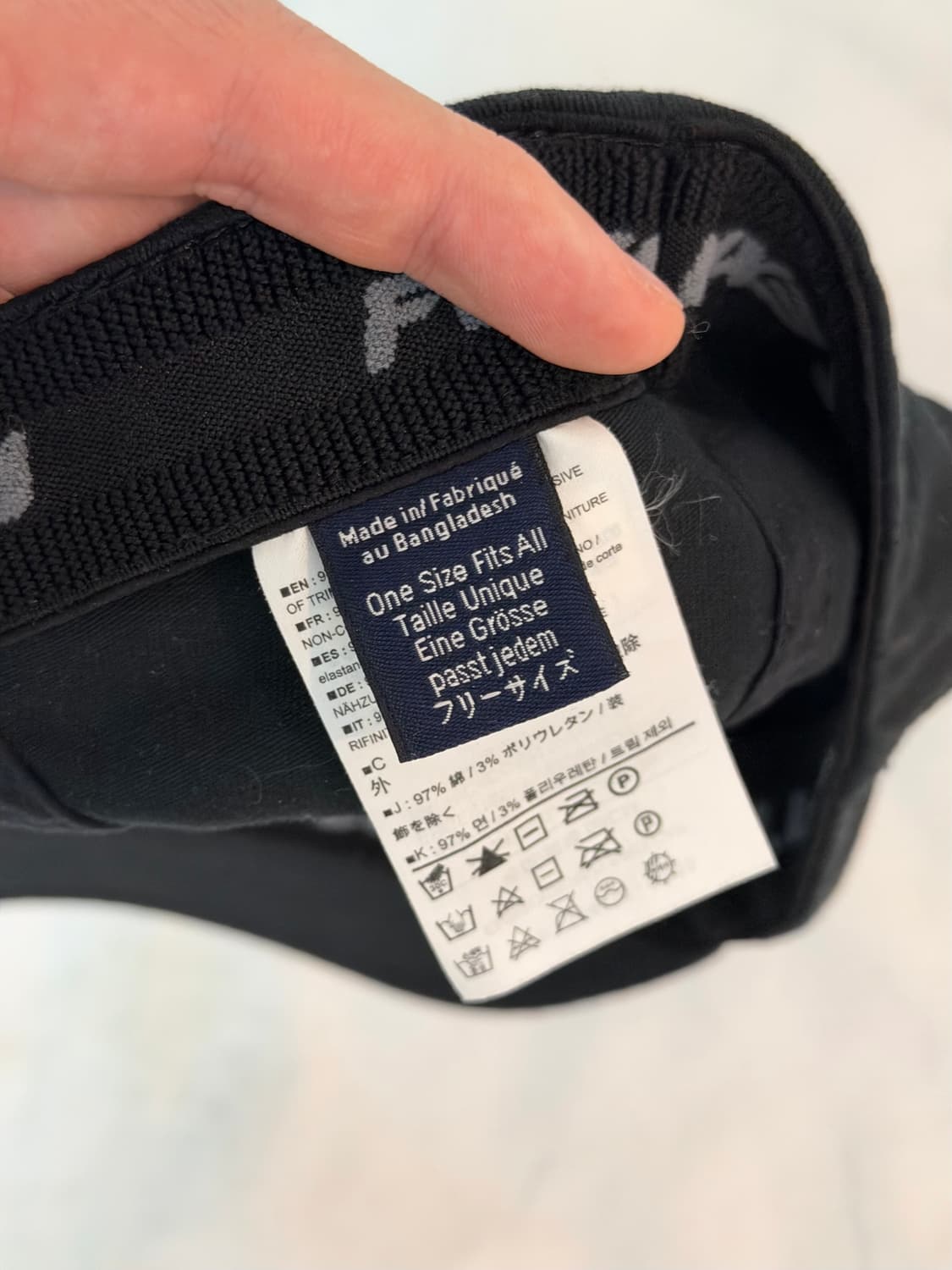 아크테릭스 시그니쳐 버드 로고 자수 볼캡 블랙 상품이미지3