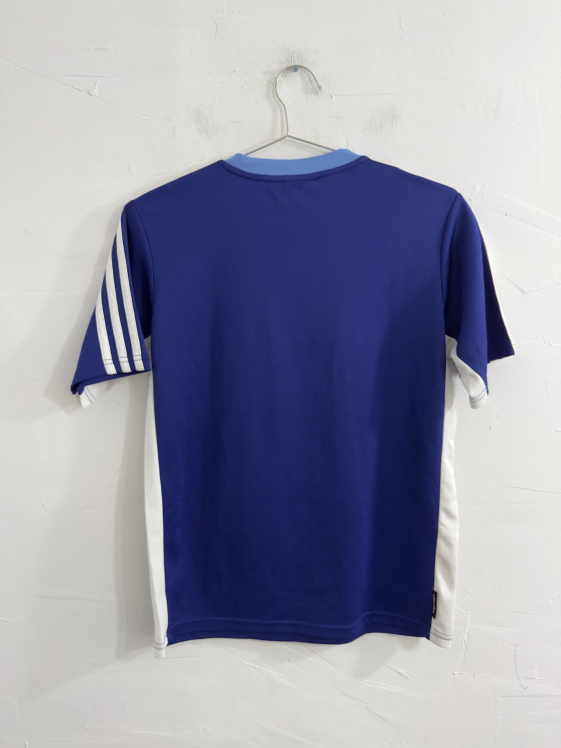 adidas big logo jersey top 상품이미지3