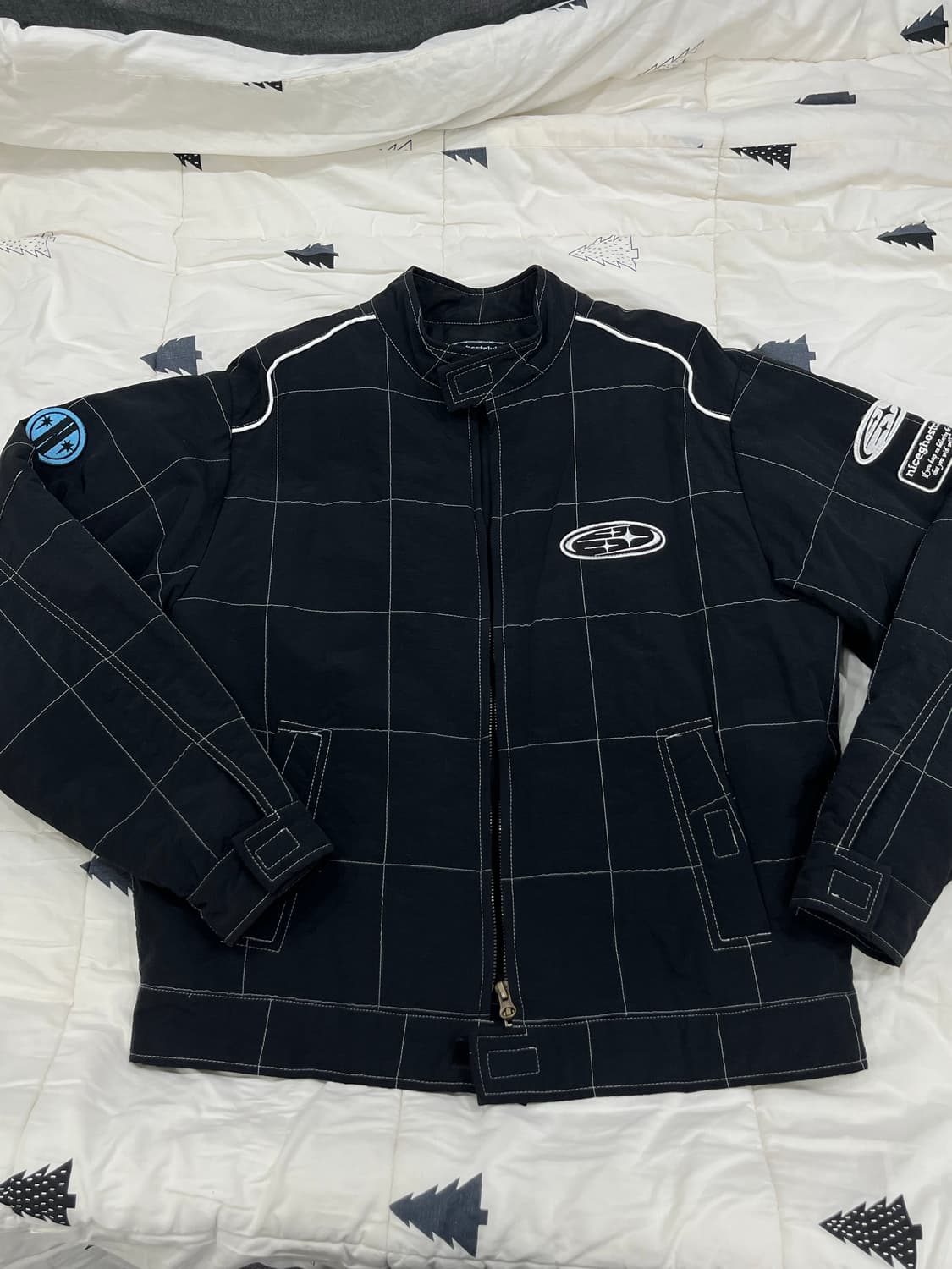 나이스고스트클럽 레이싱 자켓 상품이미지2